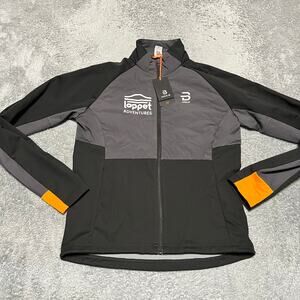 Bjorn Daehlie Challenge 2.0 Jacket Mens Small Black Lightweight Outdoor Coat